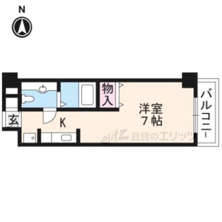 ベラフォーレの物件間取画像